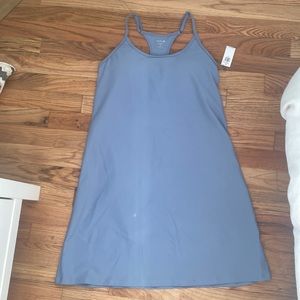 Old navy athletic dress with shelf bra